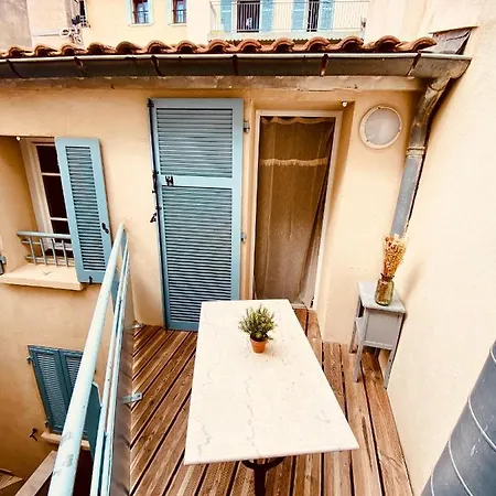 Apartmán Le Patio De Manoe Hyères