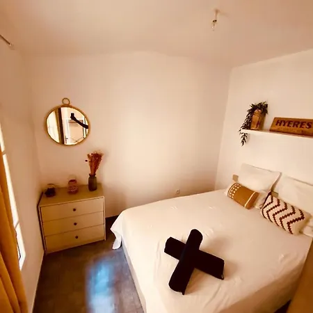 Apartmán Le Patio De Manoe Hyères